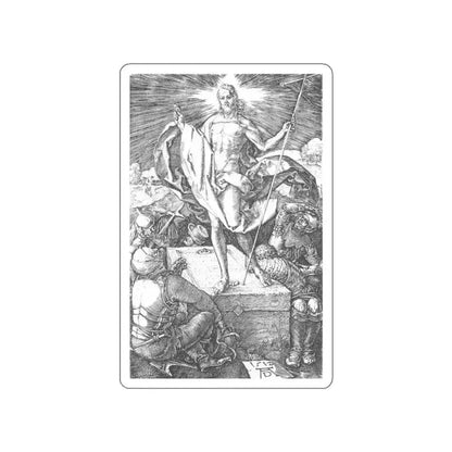 DURER, Albrecht - Resurrection (No. 15) (Artwork) STICKER Vinyl Die-Cut Decal - The Sticker Space
