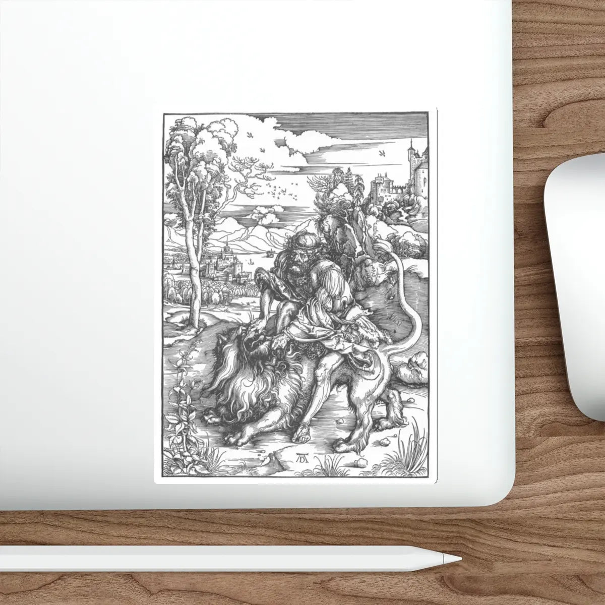 SKU:26793960739915557488 Sticker types:White Shape:Die-Cut Sizes:6" × 6"