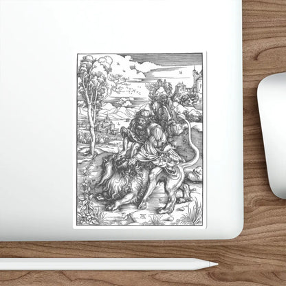 SKU:26793960739915557488 Sticker types:White Shape:Die-Cut Sizes:6" × 6"