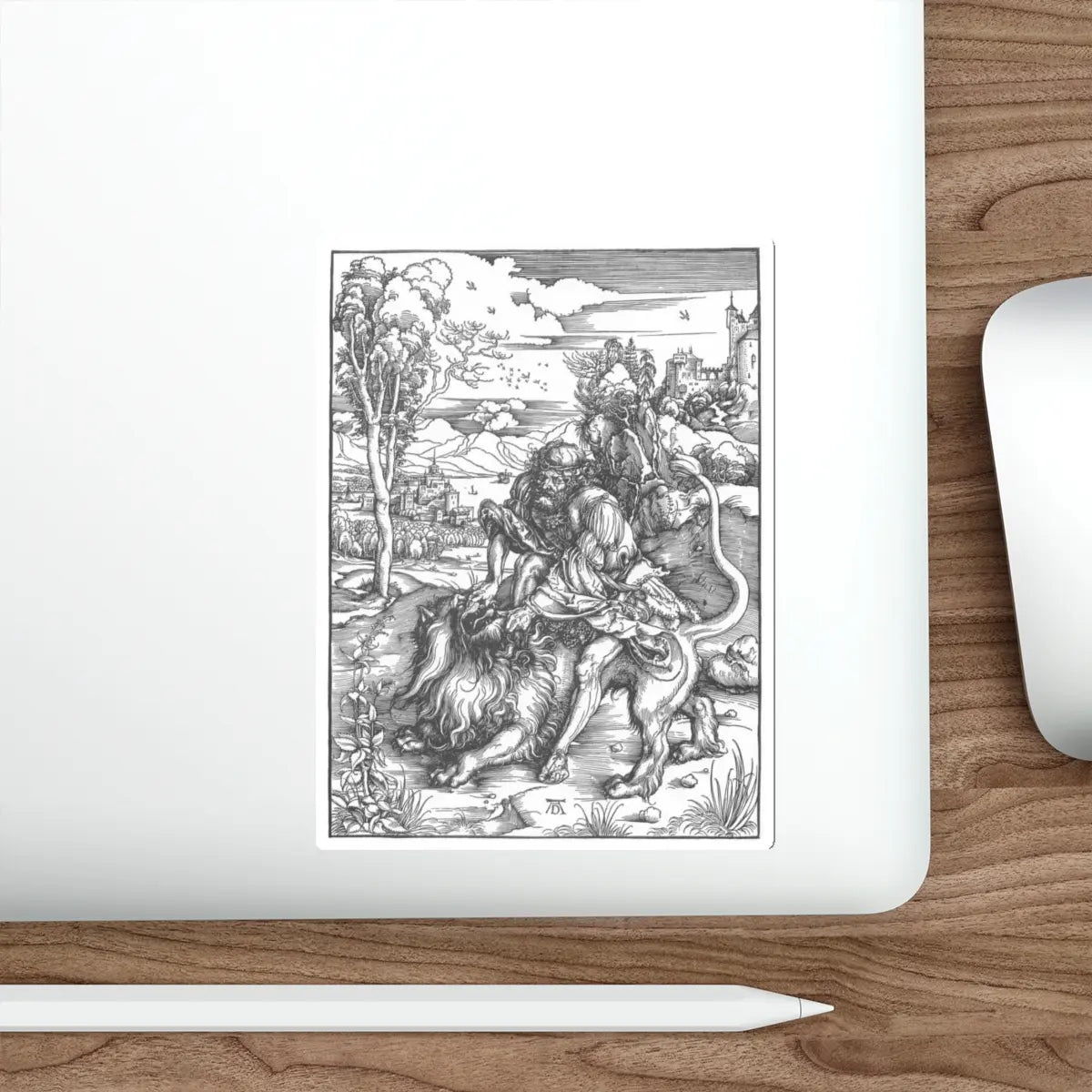 SKU:27712170450209042796 Sticker types:White Shape:Die-Cut Sizes:5" × 5"