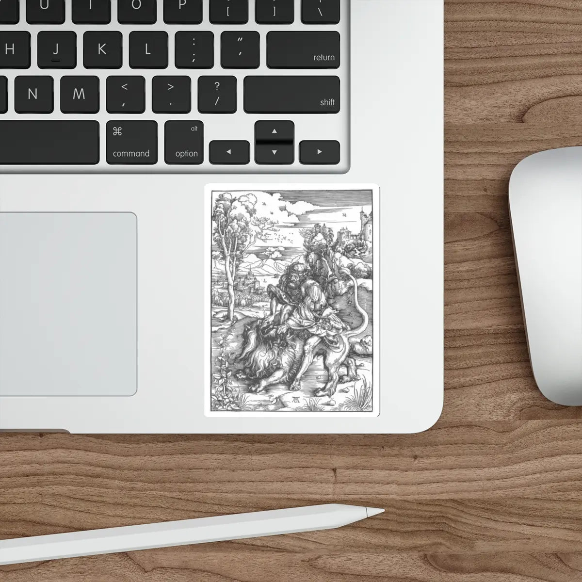 SKU:94572071491593793625 Sticker types:White Shape:Die-Cut Sizes:4" × 4"