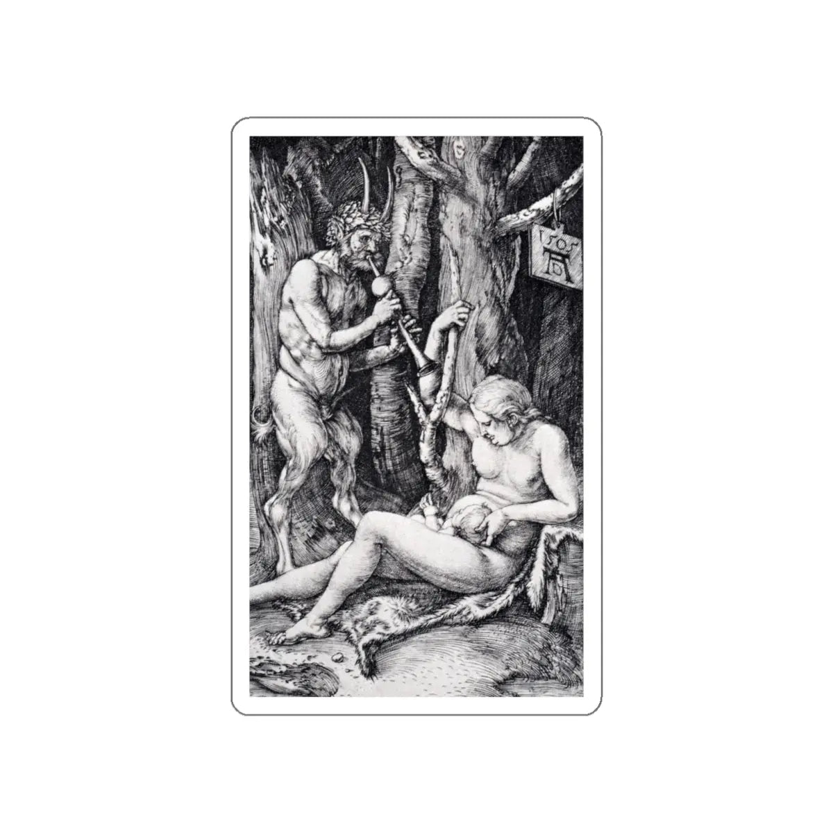 SKU:17633488269069126074 Sticker types:White Shape:Die-Cut Sizes:6" × 6"