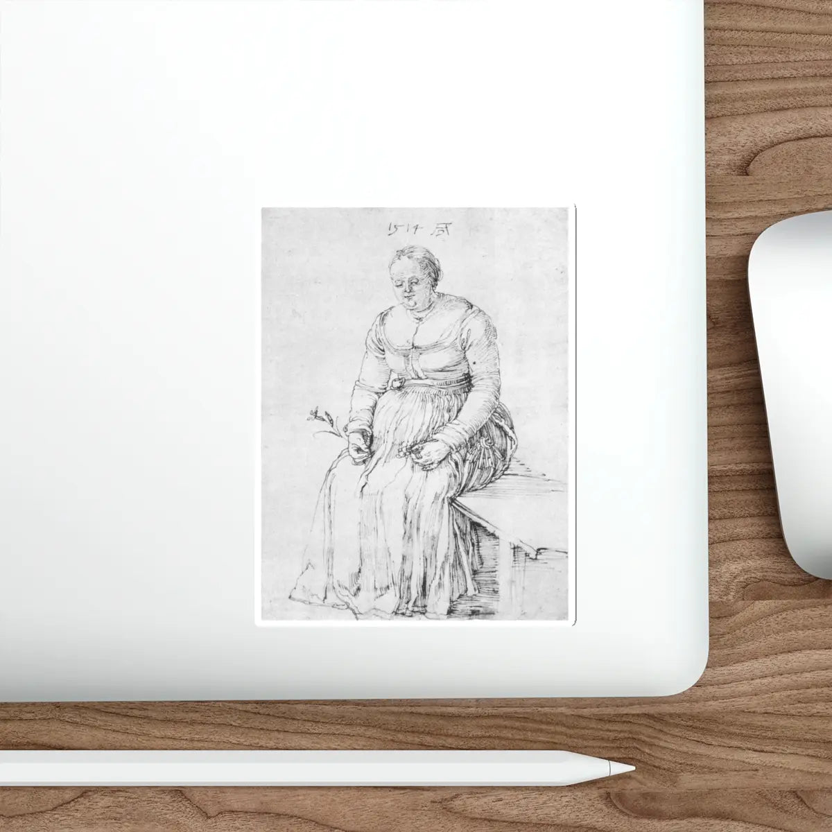 SKU:86419185104172941002 Sticker types:White Shape:Die-Cut Sizes:5" × 5"