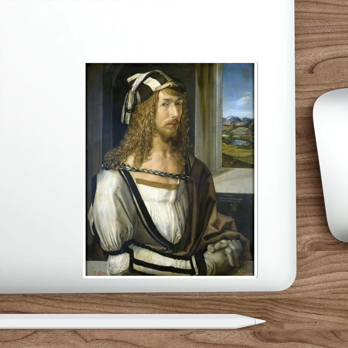 SKU:35321559097600677981 Sticker types:White Shape:Die-Cut Sizes:6" × 6"
