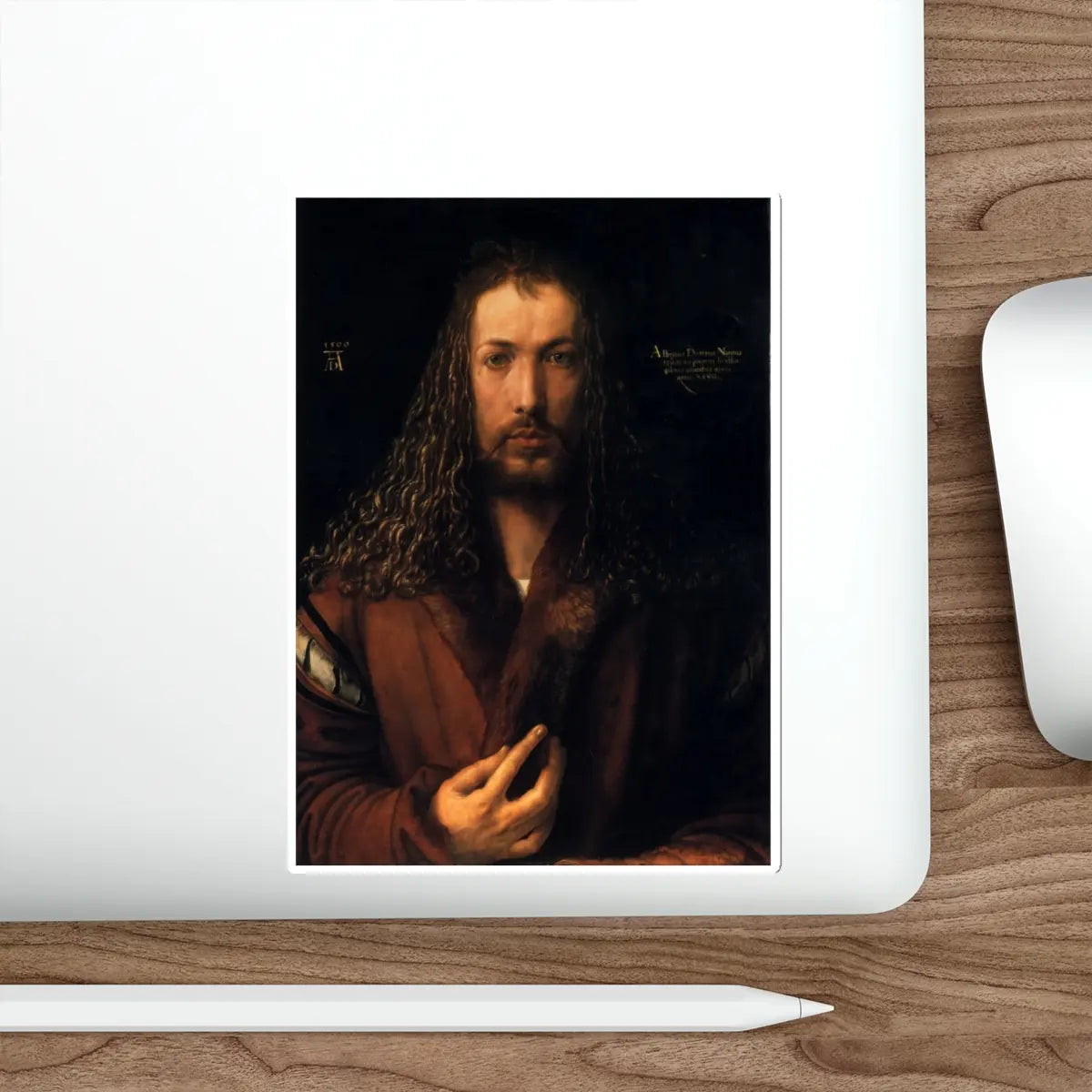 SKU:25482396661776276756 Sticker types:White Shape:Die-Cut Sizes:6" × 6"
