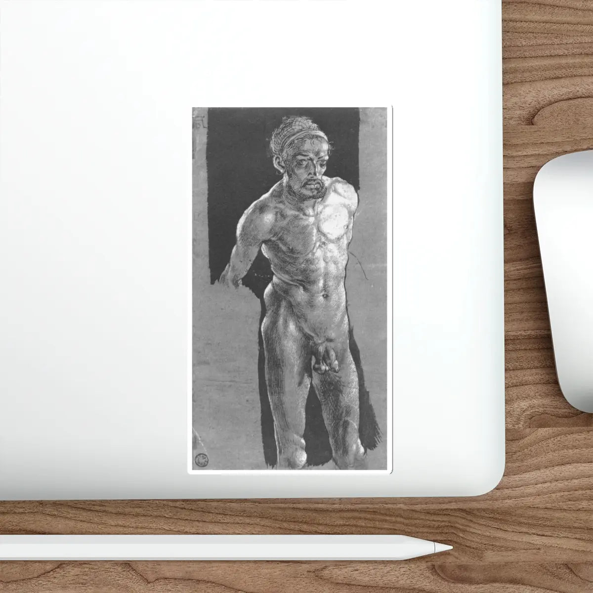 SKU:19719331051207219795 Sticker types:White Shape:Die-Cut Sizes:6" × 6"