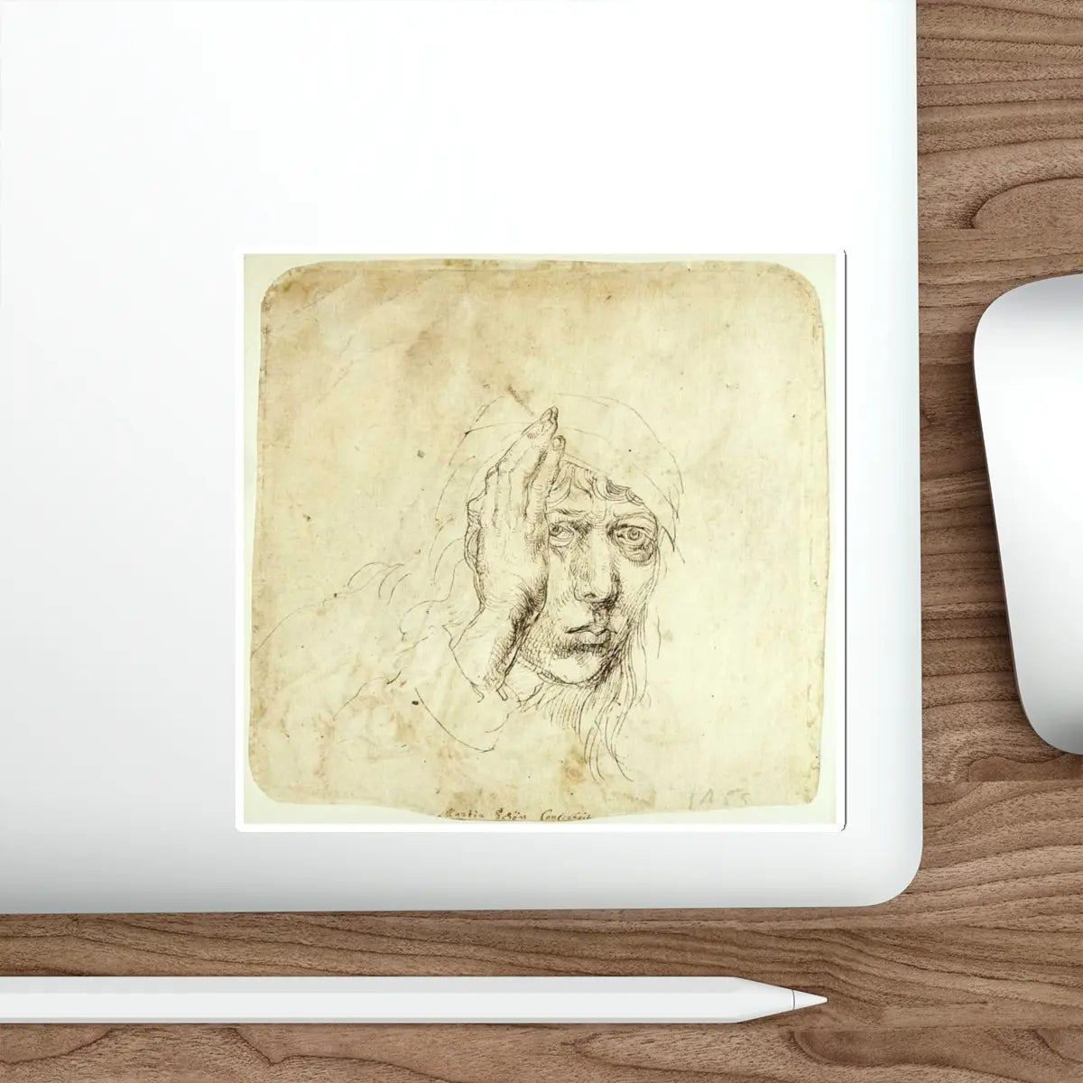 SKU:26679767315088228197 Sticker types:White Shape:Die-Cut Sizes:5" × 5"
