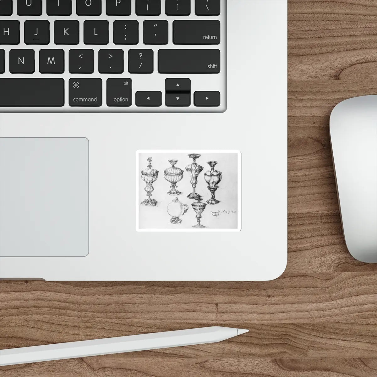 SKU:11521031688164470469 Sticker types:White Shape:Die-Cut Sizes:3" × 3"