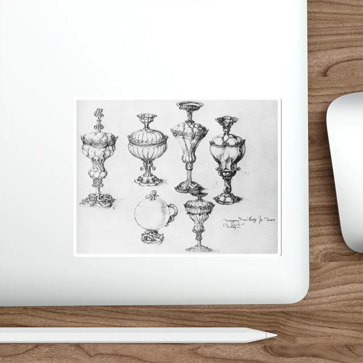 SKU:31649939535538505250 Sticker types:White Shape:Die-Cut Sizes:6" × 6"