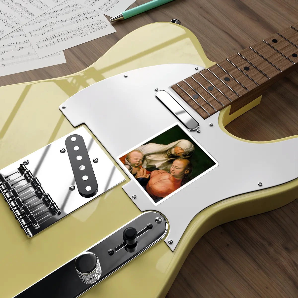 SKU:24348562068494417864 Sticker types:White Shape:Die-Cut Sizes:4" × 4"