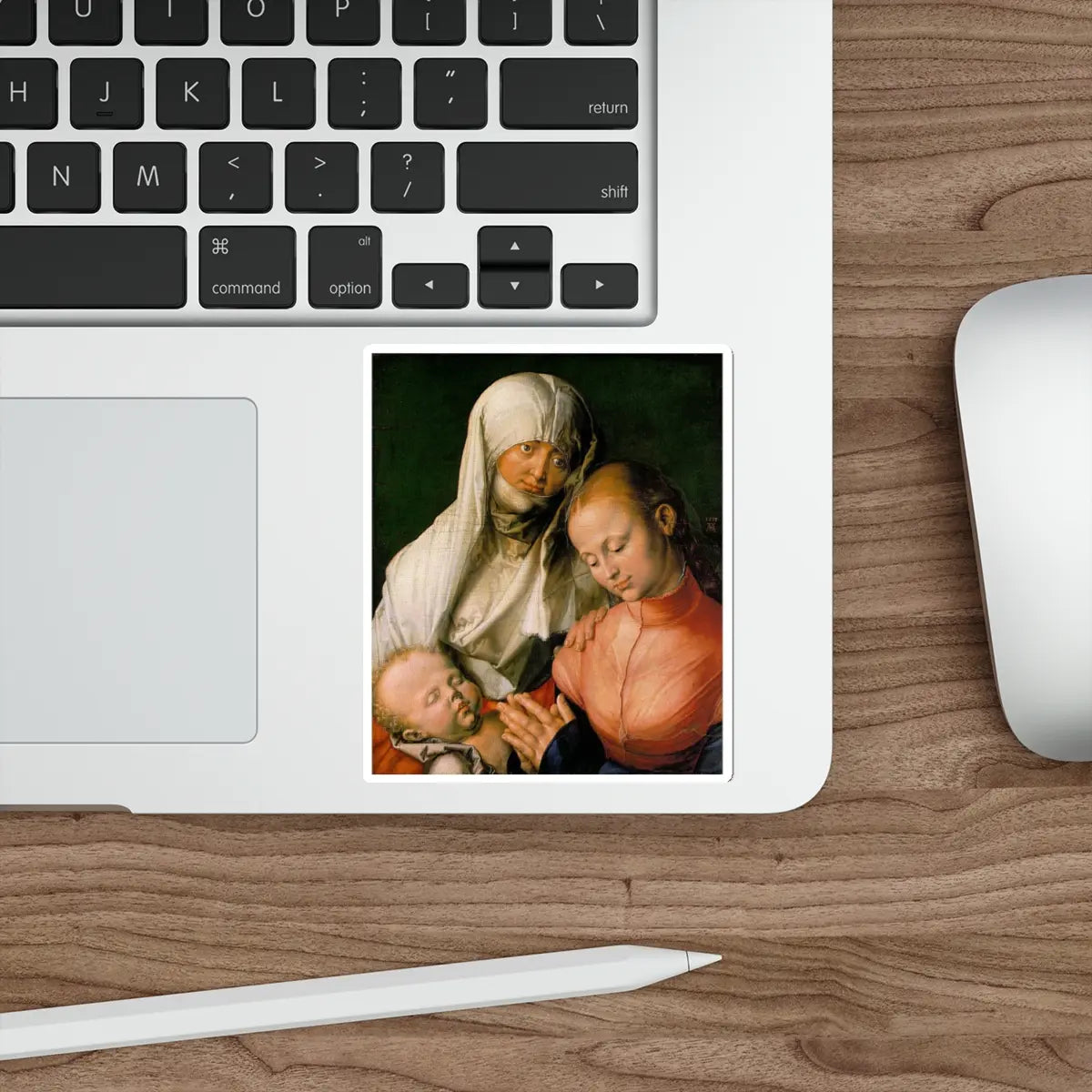 SKU:24348562068494417864 Sticker types:White Shape:Die-Cut Sizes:4" × 4"