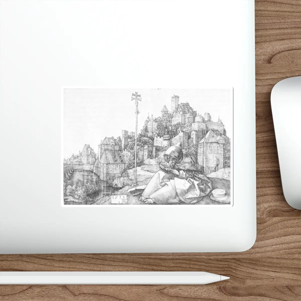 SKU:32914962313510735492 Sticker types:White Shape:Die-Cut Sizes:6" × 6"