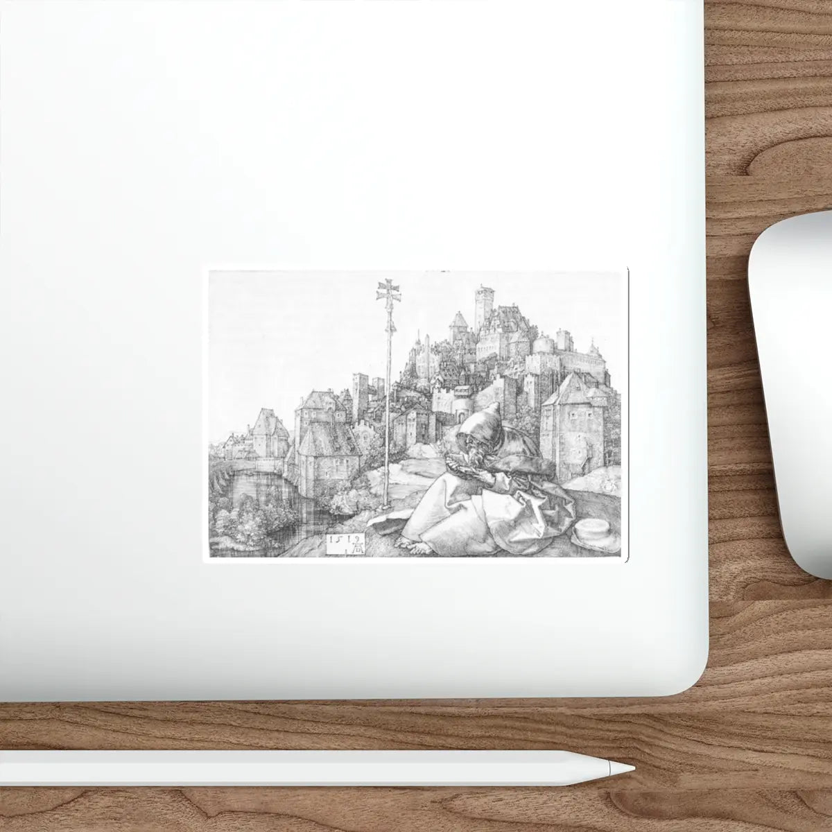 SKU:91515972917829231812 Sticker types:White Shape:Die-Cut Sizes:5" × 5"