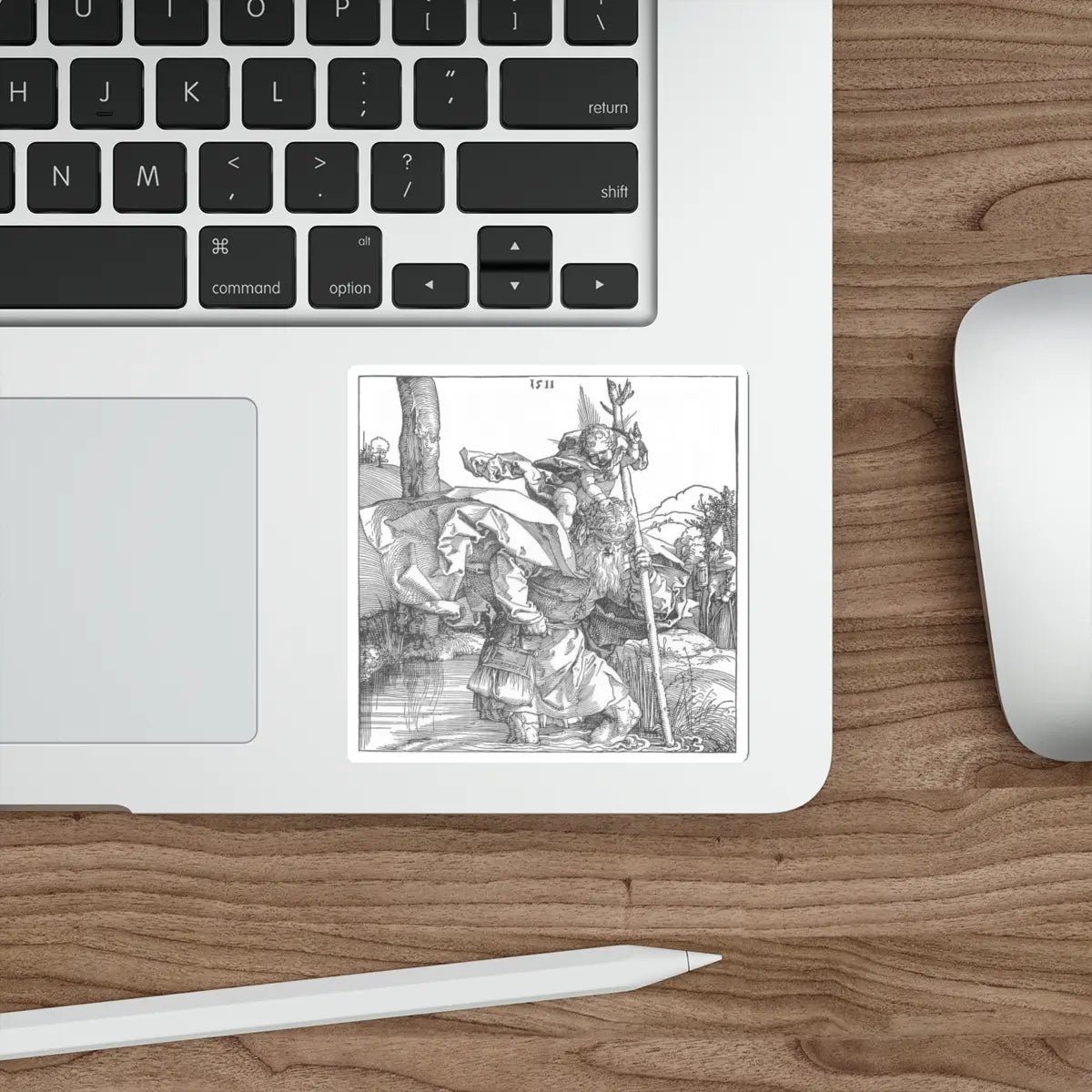 SKU:23434839153513808692 Sticker types:White Shape:Die-Cut Sizes:4" × 4"