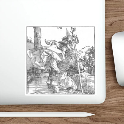 SKU:27249082926784717691 Sticker types:White Shape:Die-Cut Sizes:6" × 6"
