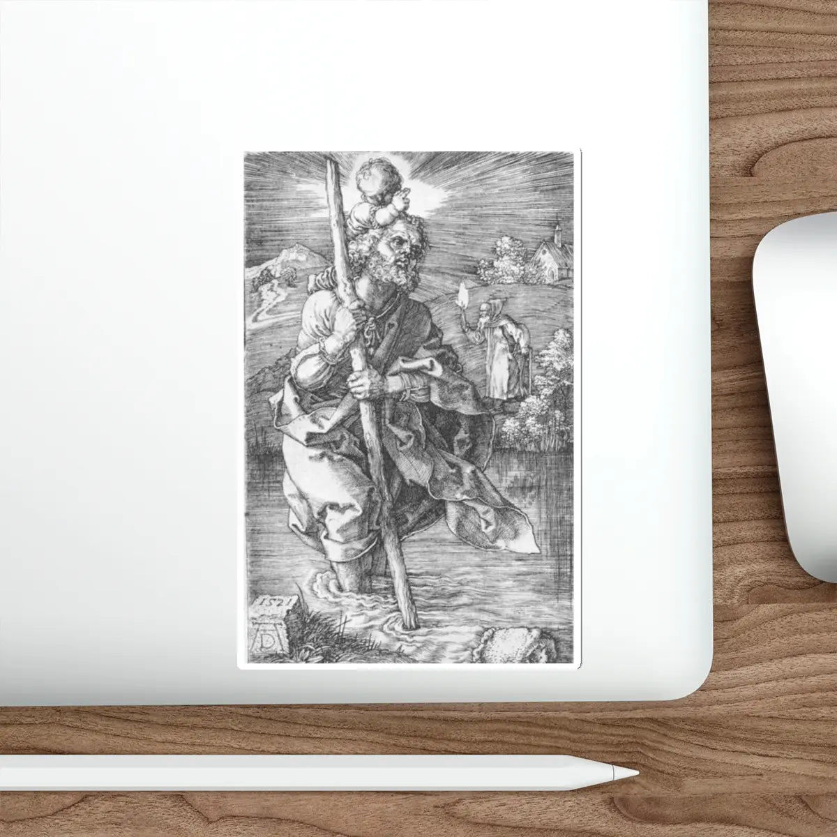 SKU:26333224745549311557 Sticker types:White Shape:Die-Cut Sizes:6" × 6"