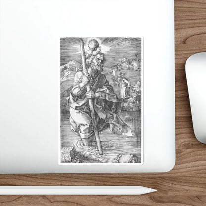 SKU:26333224745549311557 Sticker types:White Shape:Die-Cut Sizes:6" × 6"