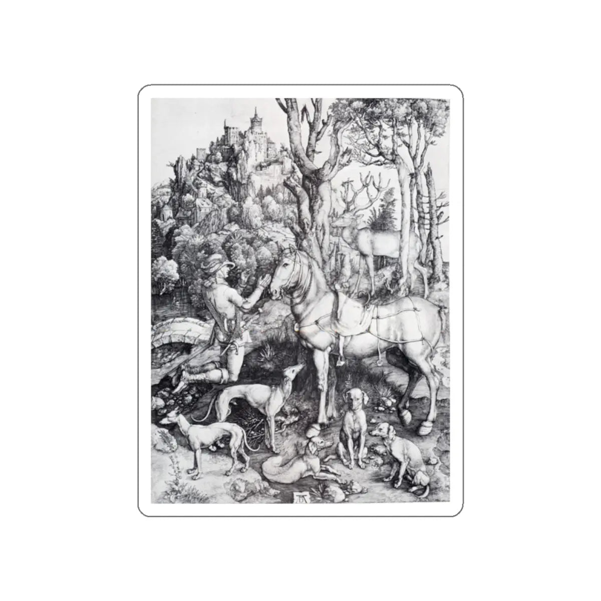 SKU:25006873171995644238 Sticker types:White Shape:Die-Cut Sizes:2" × 2"