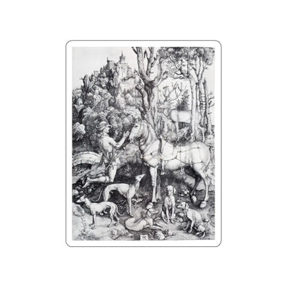 SKU:25006873171995644238 Sticker types:White Shape:Die-Cut Sizes:2" × 2"
