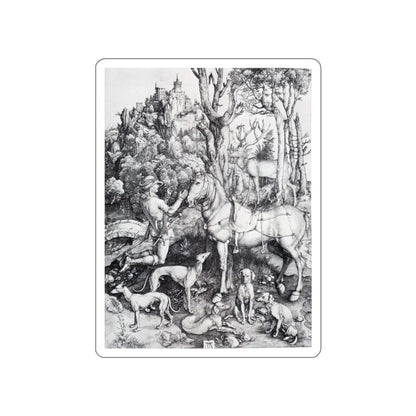 SKU:28088369345187191551 Sticker types:White Shape:Die-Cut Sizes:3" × 3"