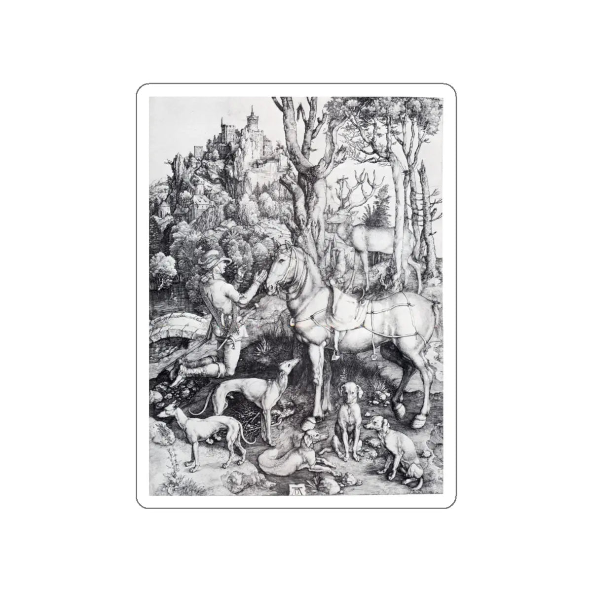 SKU:28638302201405990620 Sticker types:White Shape:Die-Cut Sizes:5" × 5"