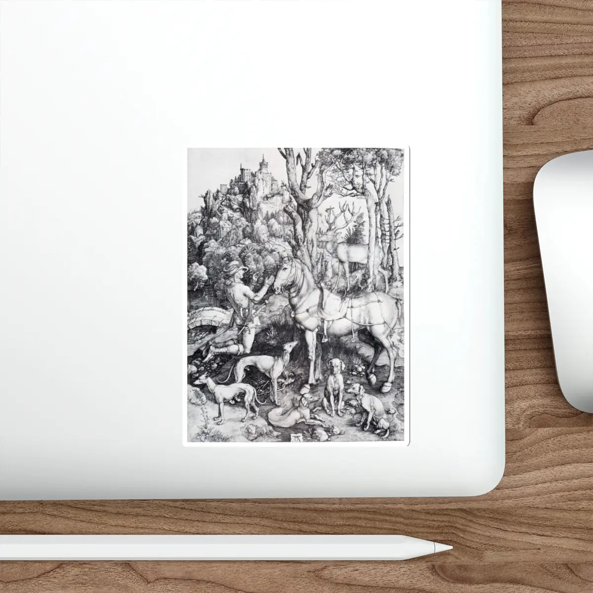 SKU:28638302201405990620 Sticker types:White Shape:Die-Cut Sizes:5" × 5"