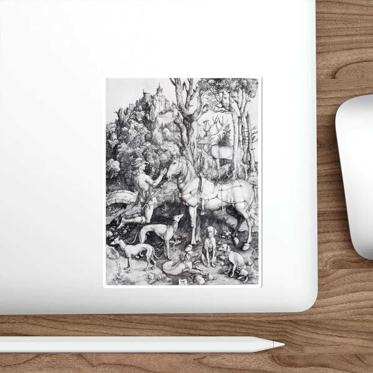 SKU:41586314350351199001 Sticker types:White Shape:Die-Cut Sizes:6" × 6"