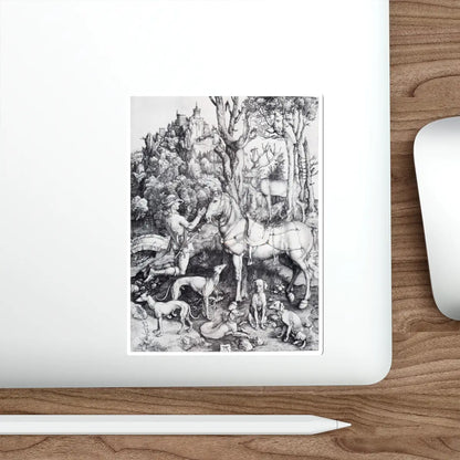 SKU:41586314350351199001 Sticker types:White Shape:Die-Cut Sizes:6" × 6"