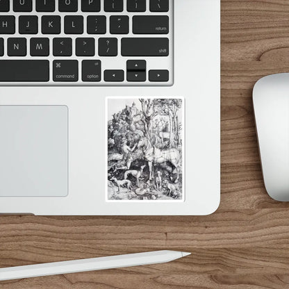 SKU:91188092255815308487 Sticker types:White Shape:Die-Cut Sizes:4" × 4"