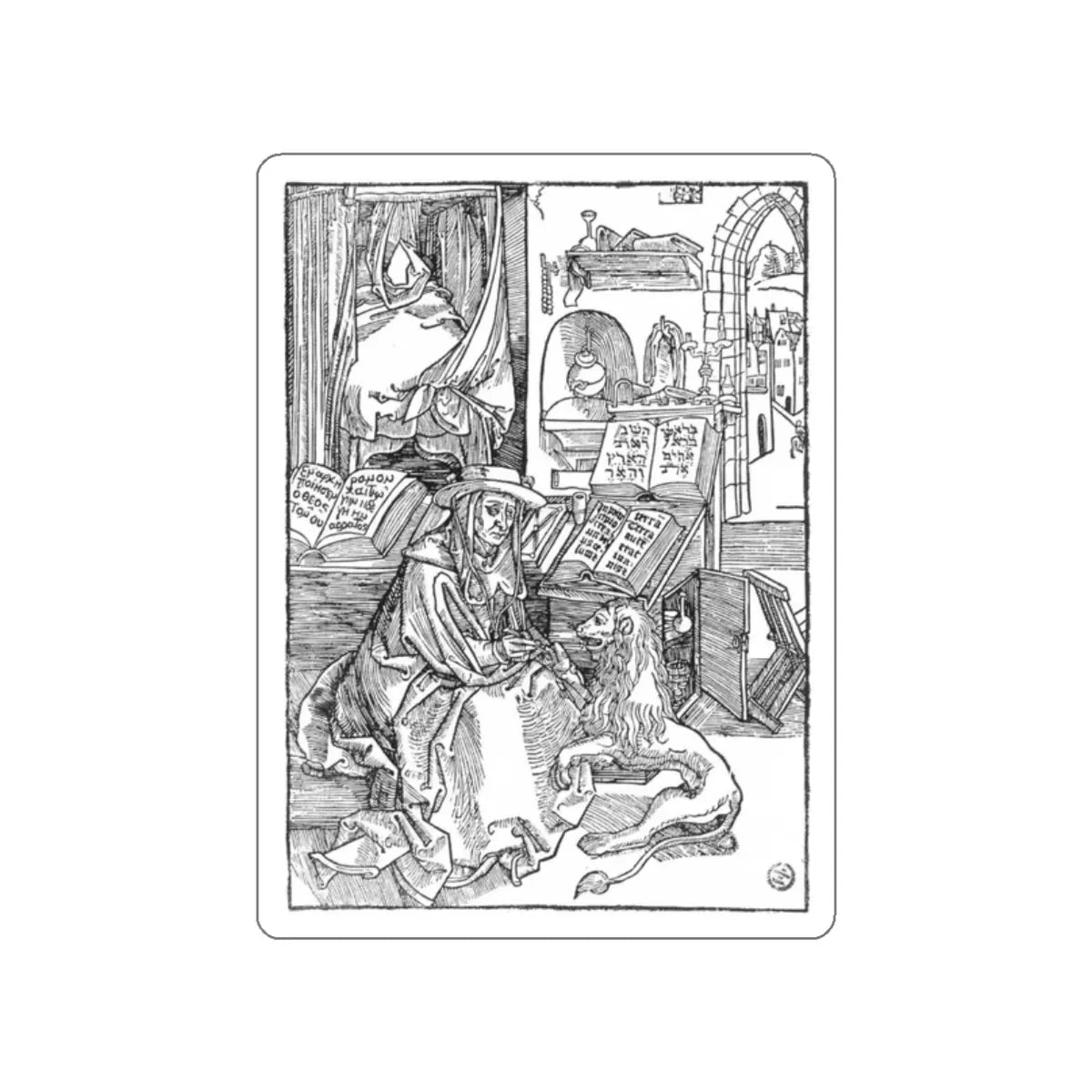 SKU:10638632300817720578 Sticker types:White Shape:Die-Cut Sizes:2" × 2"