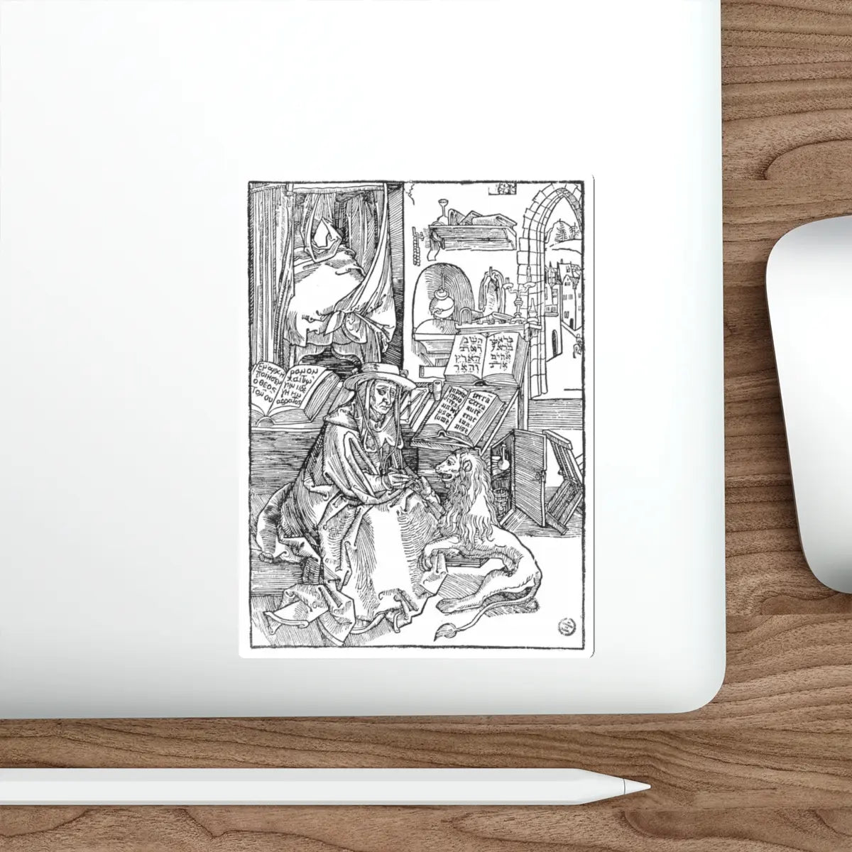 SKU:13054960291208532784 Sticker types:White Shape:Die-Cut Sizes:6" × 6"
