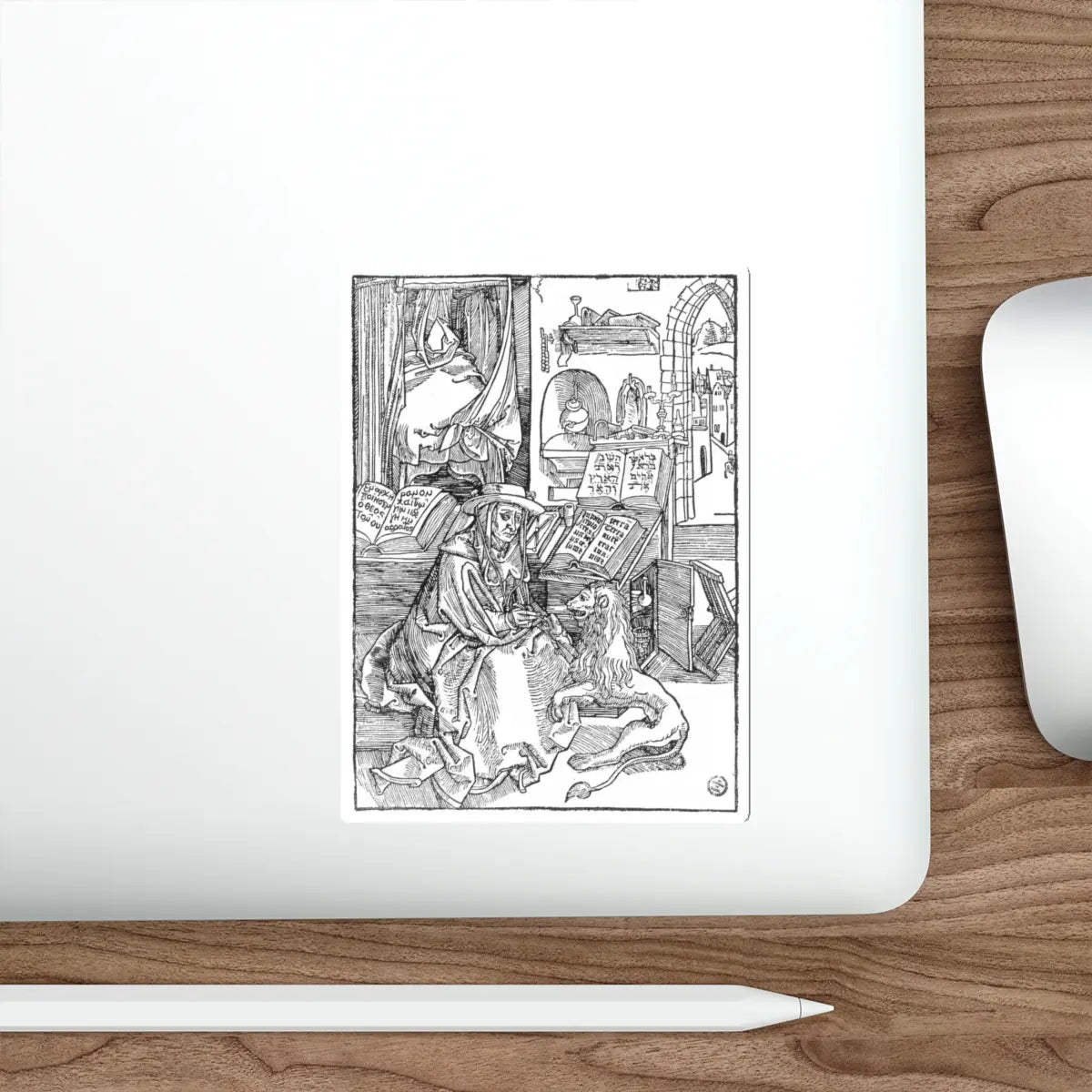 SKU:32235490791149022025 Sticker types:White Shape:Die-Cut Sizes:5" × 5"