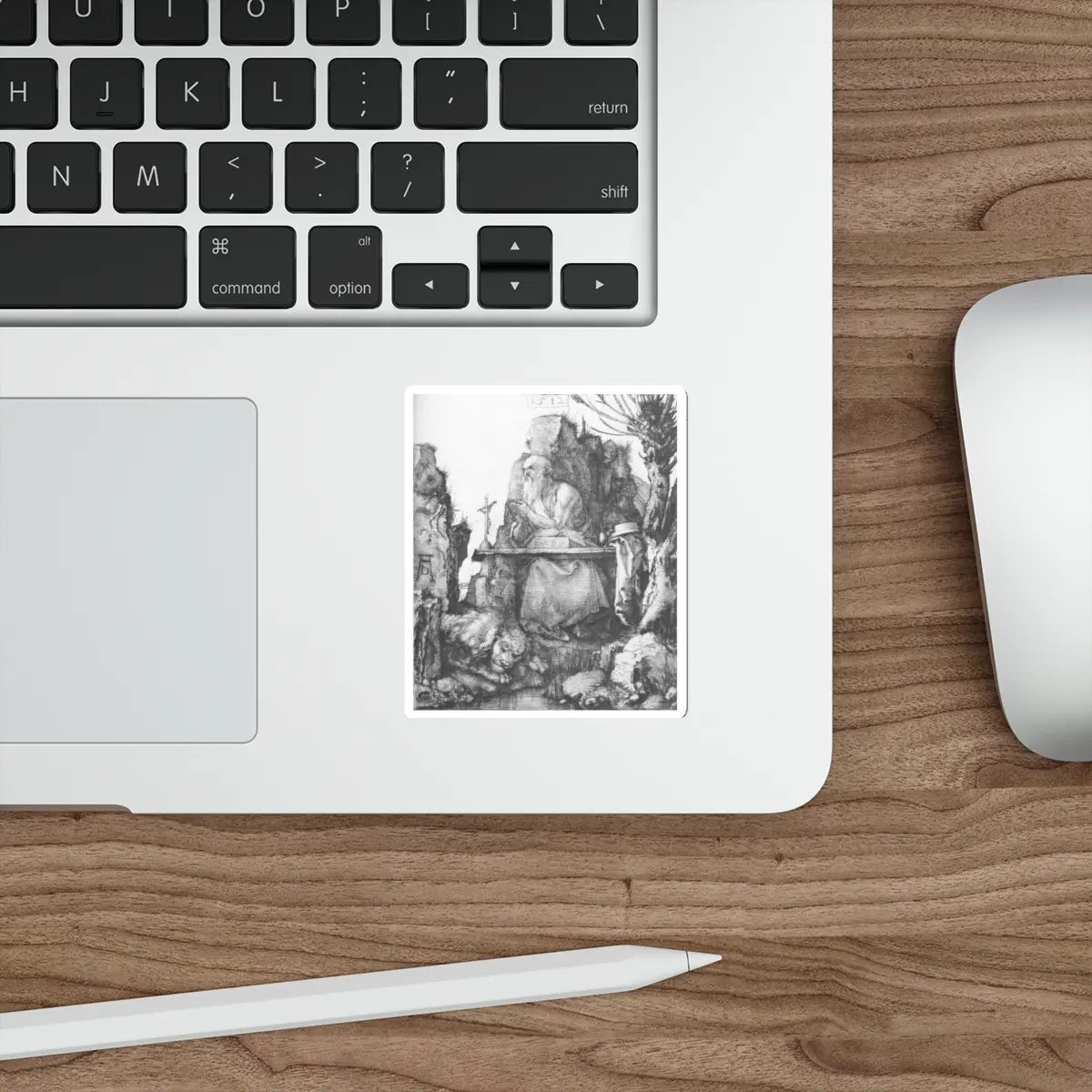 SKU:14994800112899270453 Sticker types:White Shape:Die-Cut Sizes:3" × 3"