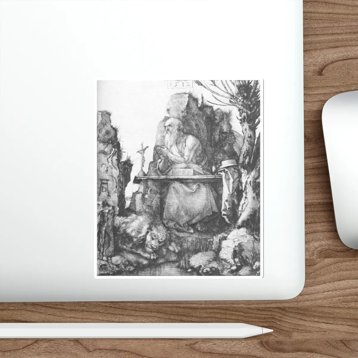 SKU:17029105957546502634 Sticker types:White Shape:Die-Cut Sizes:5" × 5"