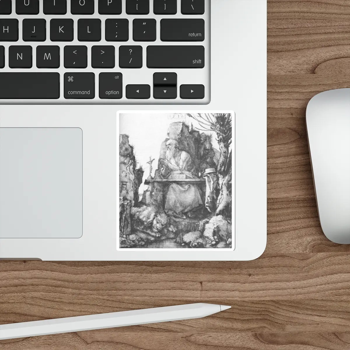 SKU:29674996538846867782 Sticker types:White Shape:Die-Cut Sizes:4" × 4"