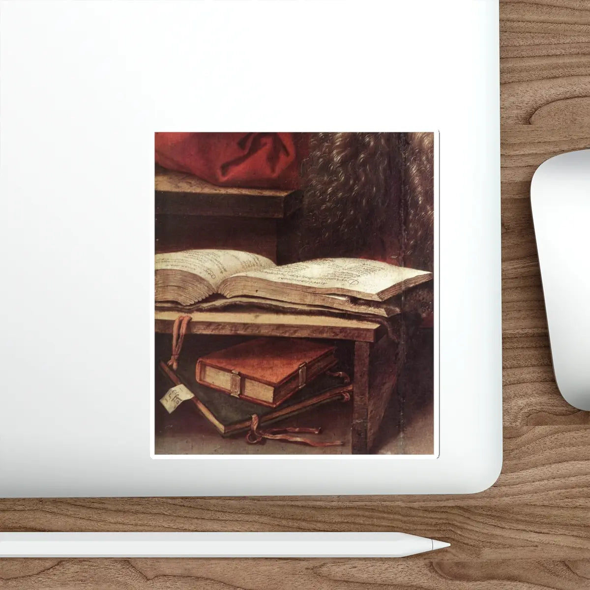 SKU:10578879421511173083 Sticker types:White Shape:Die-Cut Sizes:5" × 5"