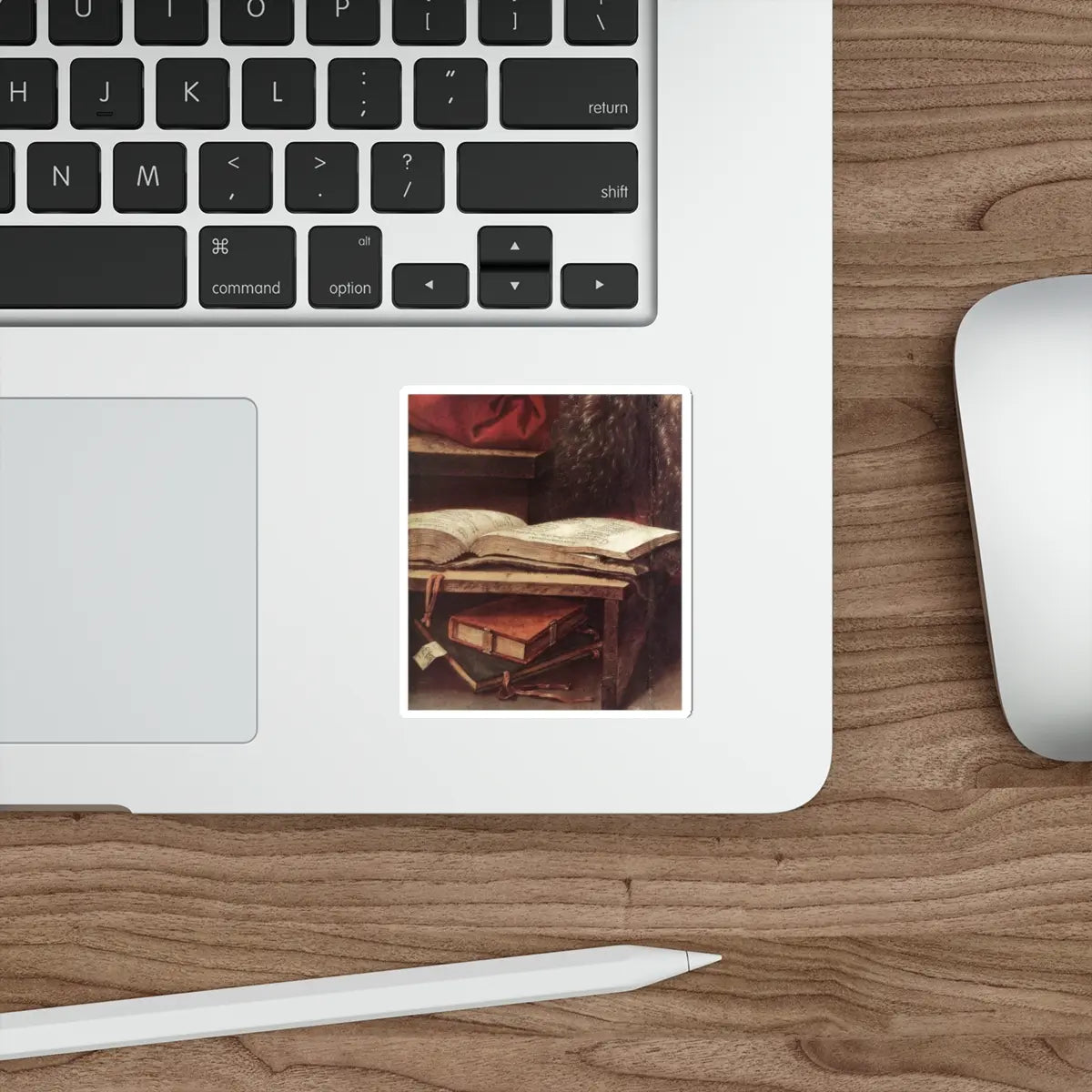 SKU:15297617744098217236 Sticker types:White Shape:Die-Cut Sizes:3" × 3"