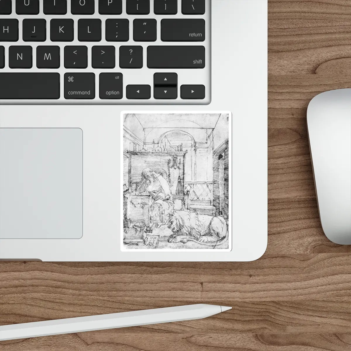 SKU:26981556088271787418 Sticker types:White Shape:Die-Cut Sizes:4" × 4"