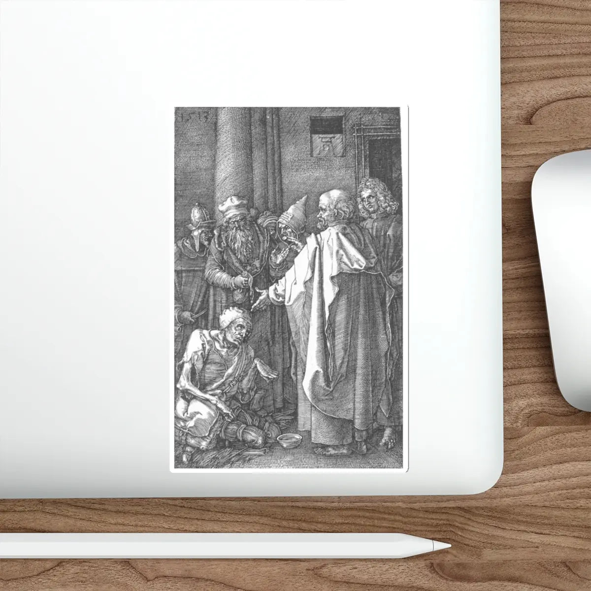 SKU:23955989180028924737 Sticker types:White Shape:Die-Cut Sizes:6" × 6"