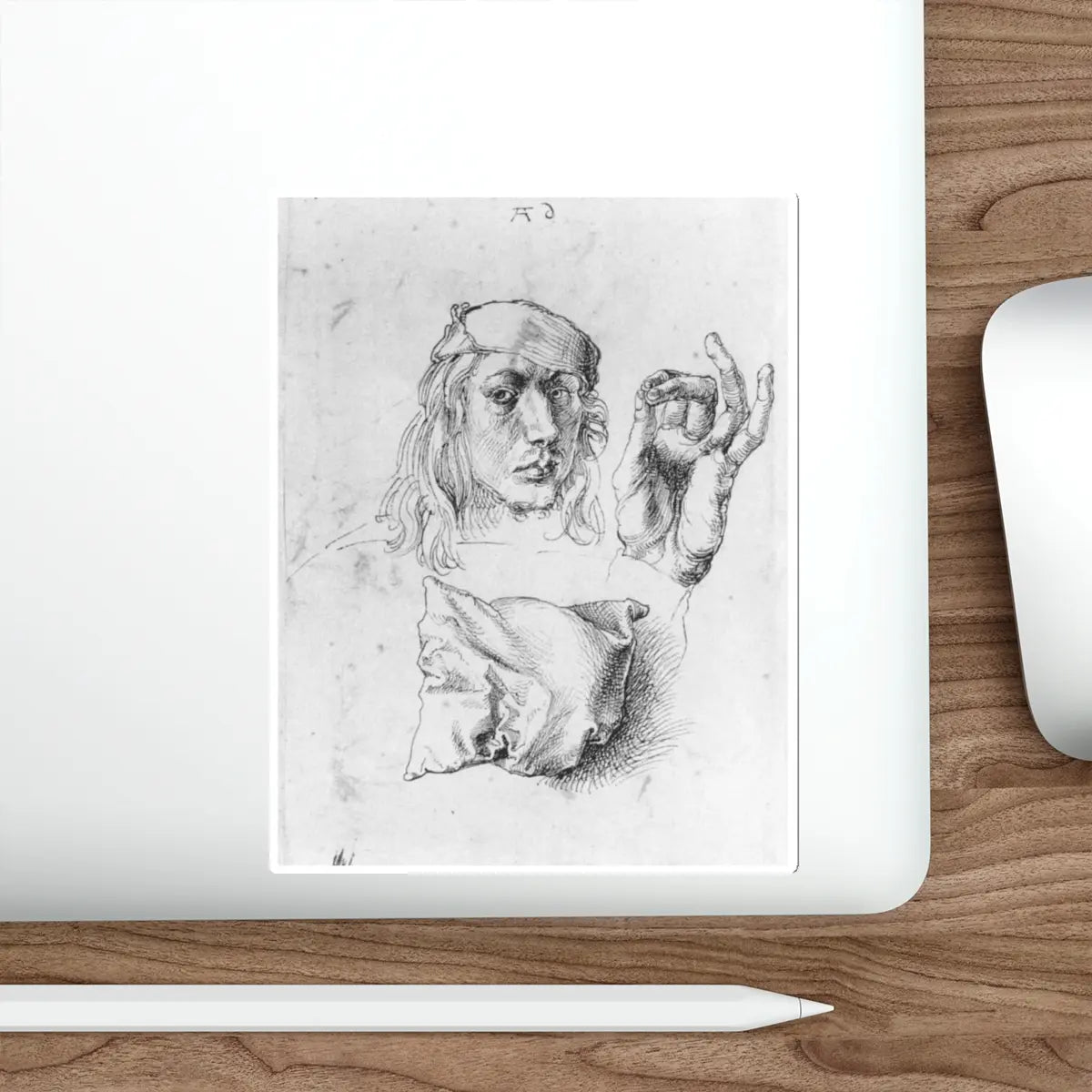 SKU:10202069058089940979 Sticker types:White Shape:Die-Cut Sizes:6" × 6"