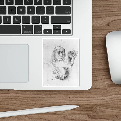 SKU:12814844250901600618 Sticker types:White Shape:Die-Cut Sizes:4" × 4"