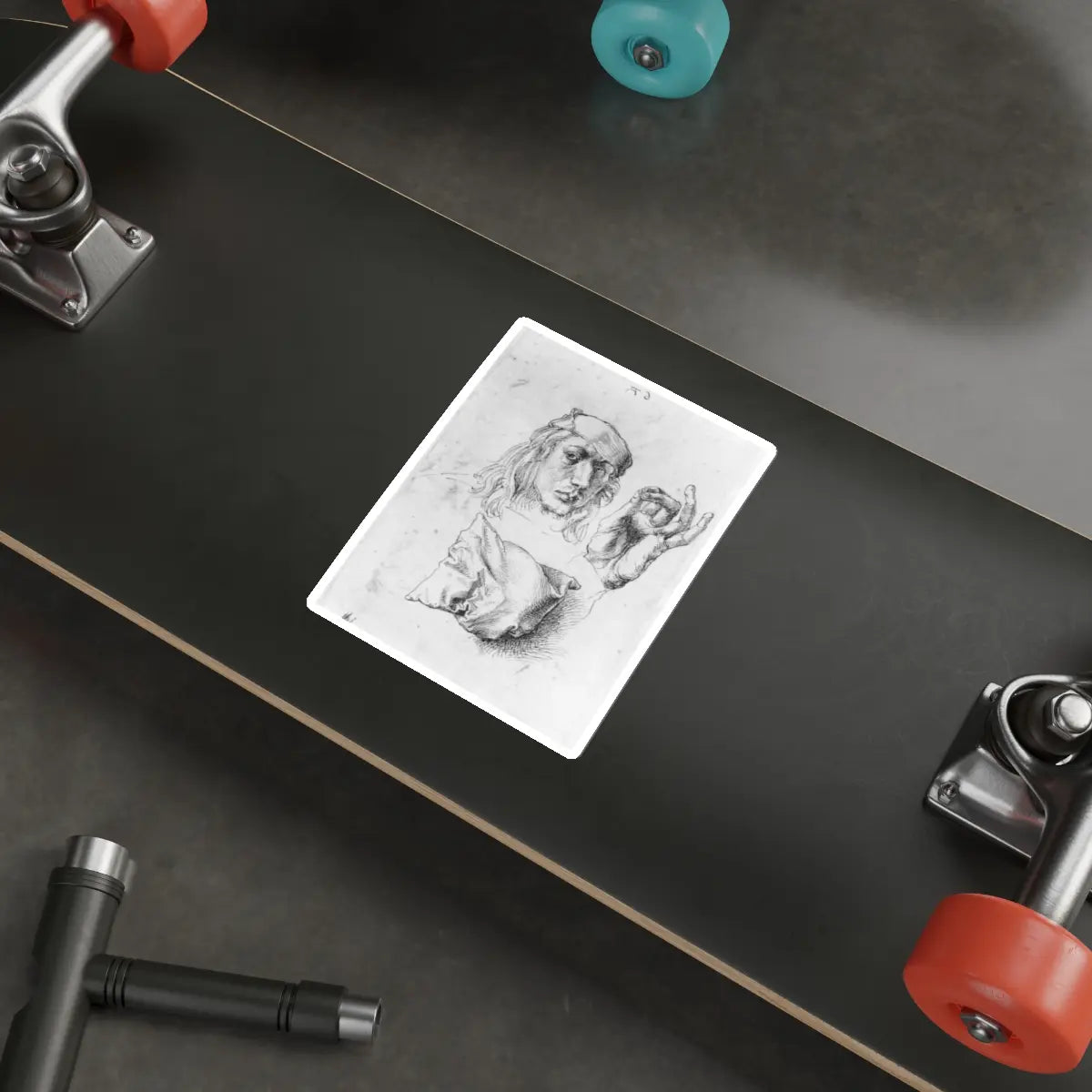 SKU:23877252564110687204 Sticker types:White Shape:Die-Cut Sizes:5" × 5"