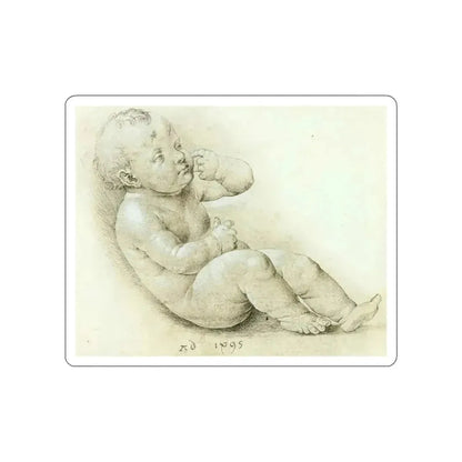 DURER, Albrecht - Study of the Christ Child (Artwork) STICKER Vinyl Die-Cut Decal - The Sticker Space