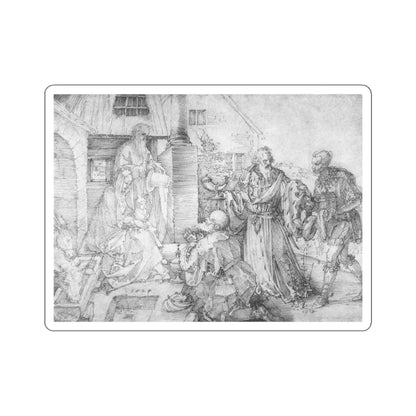 SKU:18447544642833852794 Sticker types:White Shape:Die-Cut Sizes:2" × 2"