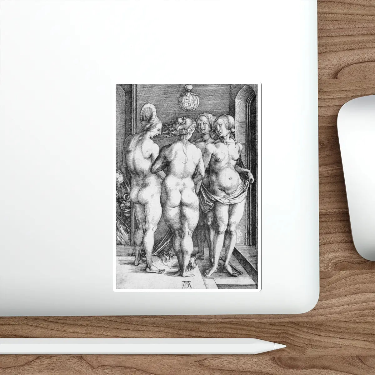 SKU:32078826838944032409 Sticker types:White Shape:Die-Cut Sizes:5" × 5"