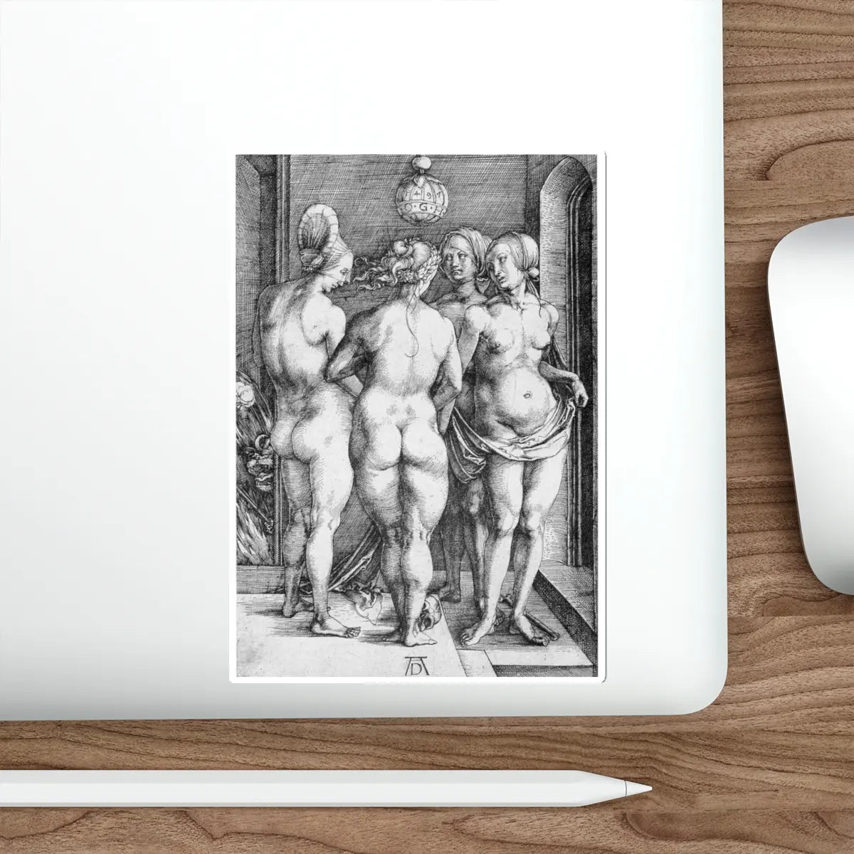 SKU:68811661733039390616 Sticker types:White Shape:Die-Cut Sizes:6" × 6"