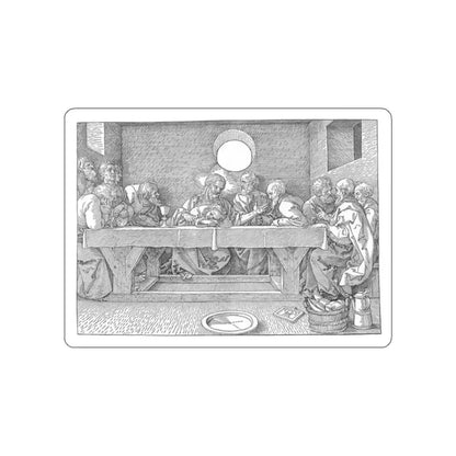 DURER, Albrecht - The Last Supper (Artwork) STICKER Vinyl Die-Cut Decal White Die-Cut 2 Inch - The Sticker Space