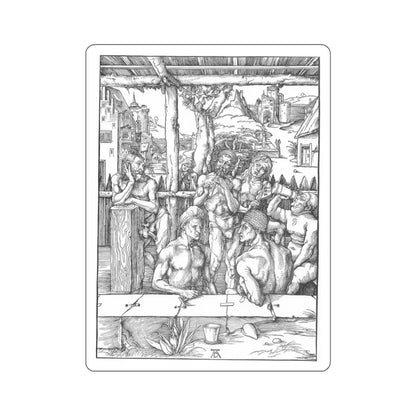 SKU:30548147938789402687 Sticker types:White Shape:Die-Cut Sizes:3" × 3"