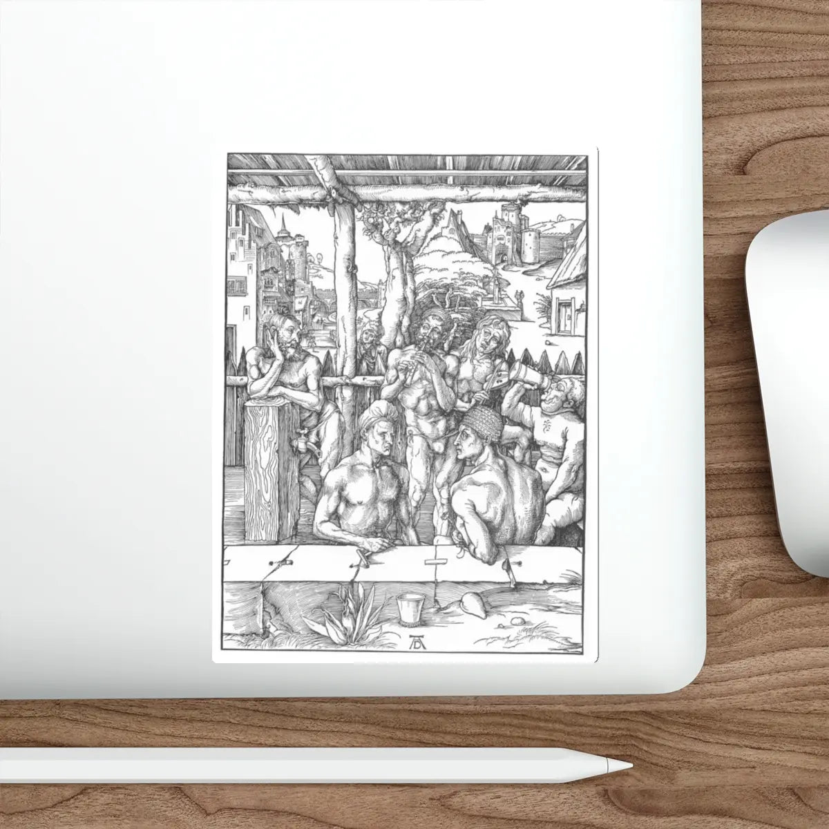 SKU:62968784631351836778 Sticker types:White Shape:Die-Cut Sizes:6" × 6"