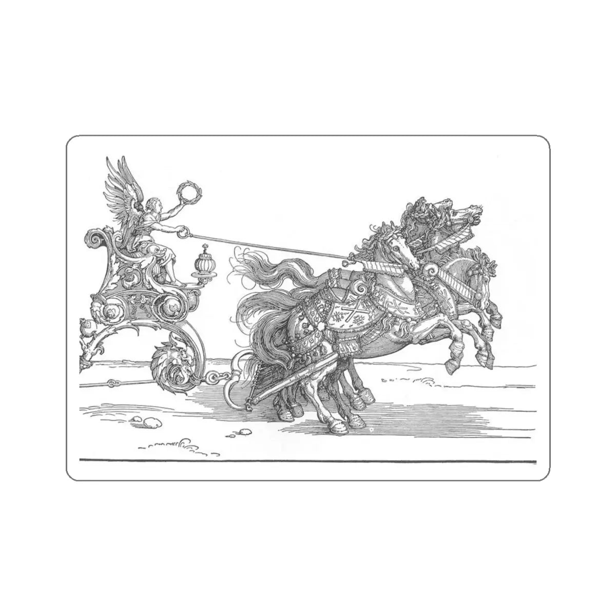 SKU:25641579114050154225 Sticker types:White Shape:Die-Cut Sizes:6" × 6"